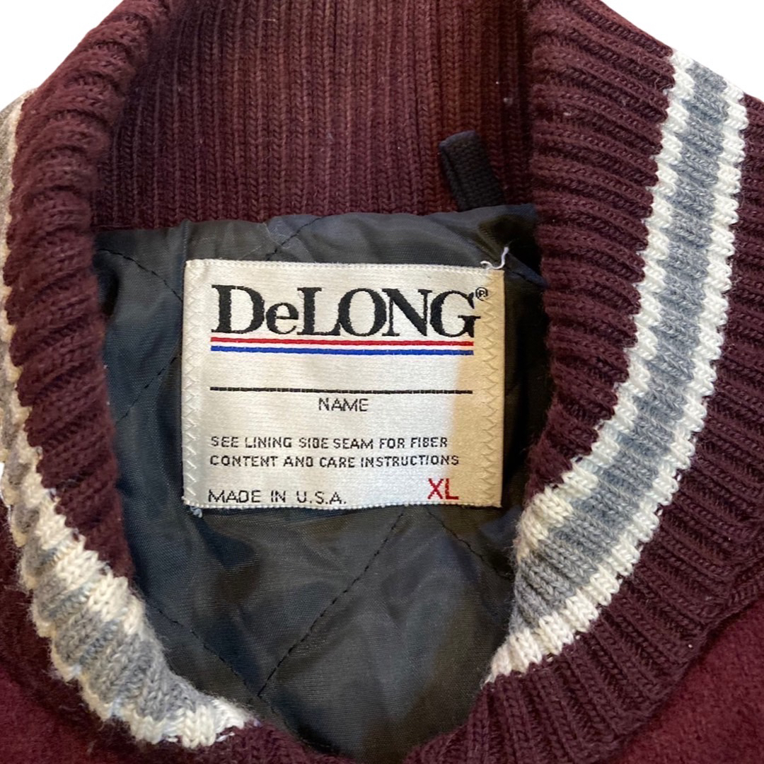 90’s vintage DeLONG award jacket