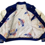 80’ｓ vintage IN-N-OUT BURGER studium jacket　