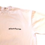 platform original  “lost&finds” TEE　
