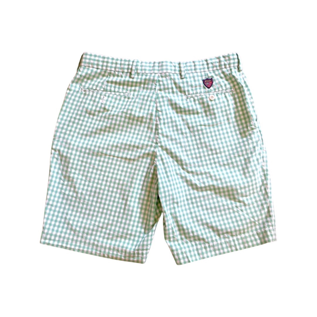 90s vinatage polo golf cotton shorts